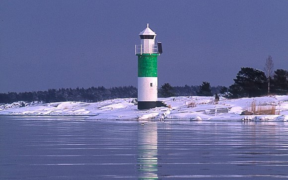 Vinterplats i Ranängen