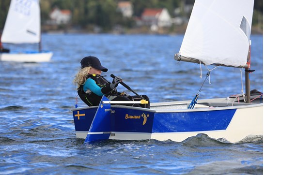 Träning i Ranängen- Optimist Blå (Höst)