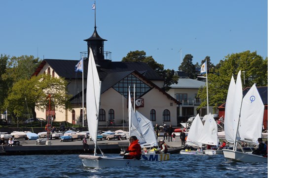 Träning i Saltsjöbaden - Optimist Grön (Höst)