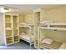 GOTLAND RUNT BED FOR TWO NIGHTS NO BEDSHEETS (Lökholmen)